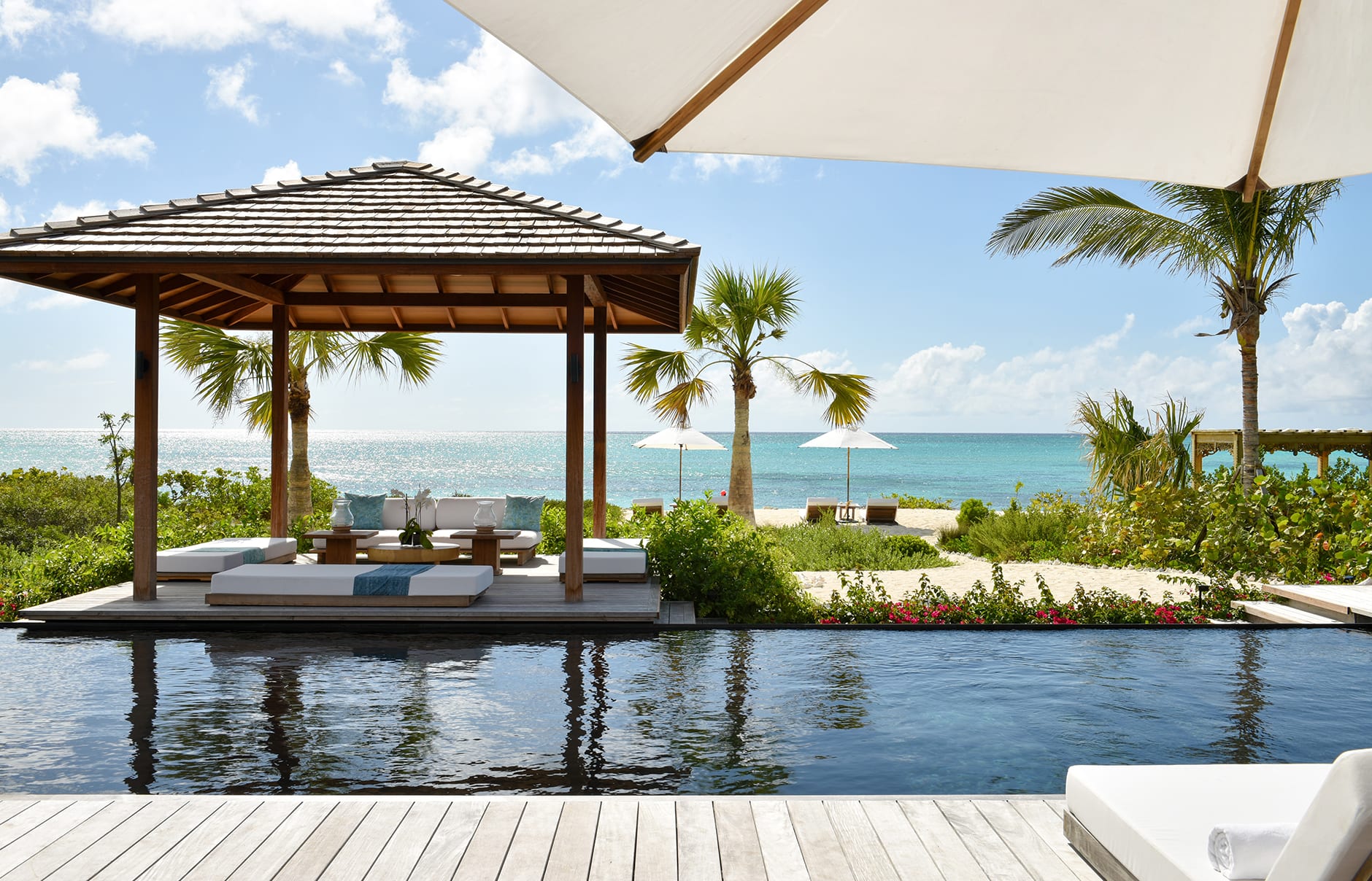 COMO Parrot Cay, Turks & Caicos, Caribbean. Hotel Review by TravelPlusStyle. Photo © COMO Hotels and Resorts