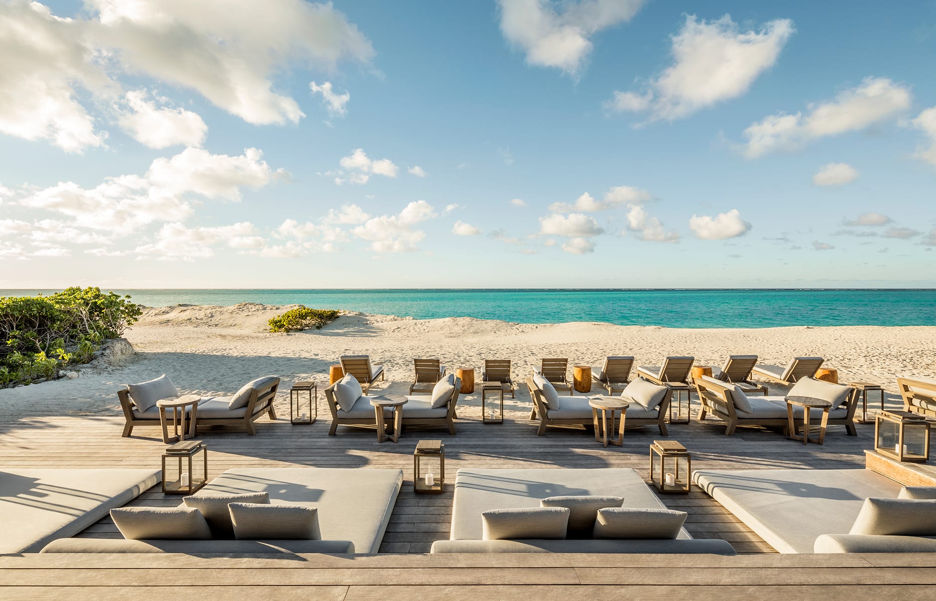 COMO Parrot Cay, Turks & Caicos, Caribbean. Hotel Review by TravelPlusStyle. Photo © COMO Hotels and Resorts