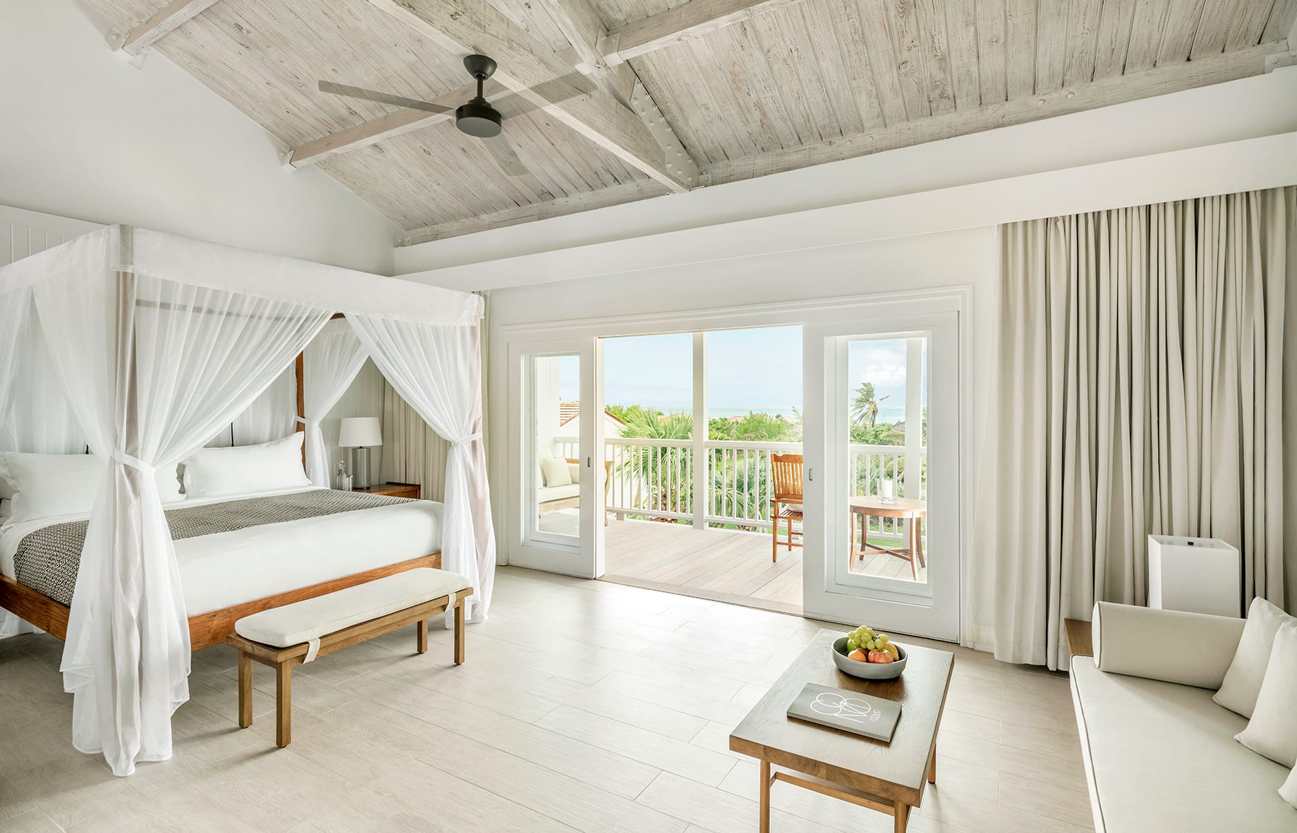 COMO Parrot Cay, Turks & Caicos, Caribbean. Hotel Review by TravelPlusStyle. Photo © COMO Hotels and Resorts