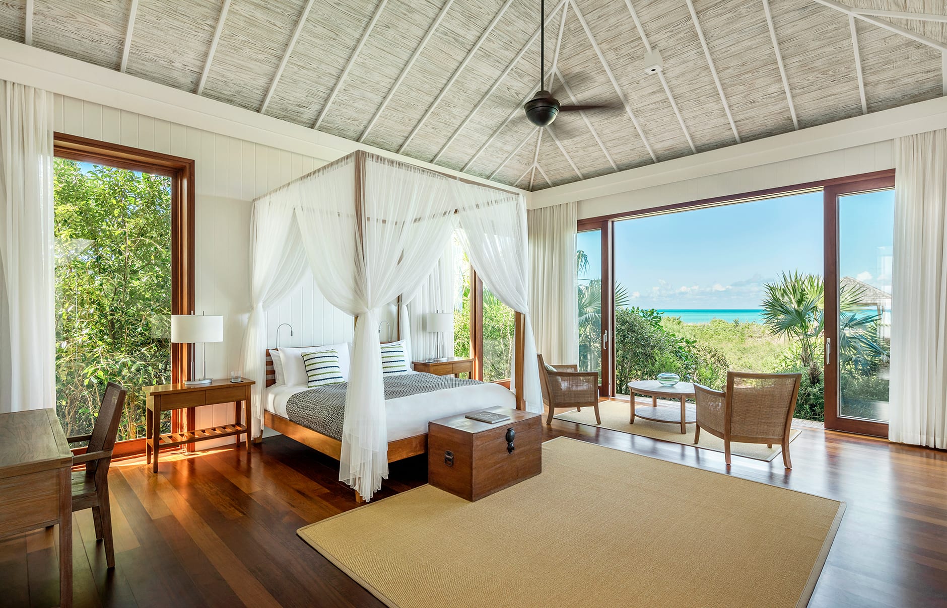 COMO Parrot Cay, Turks & Caicos, Caribbean. Hotel Review by TravelPlusStyle. Photo © COMO Hotels and Resorts