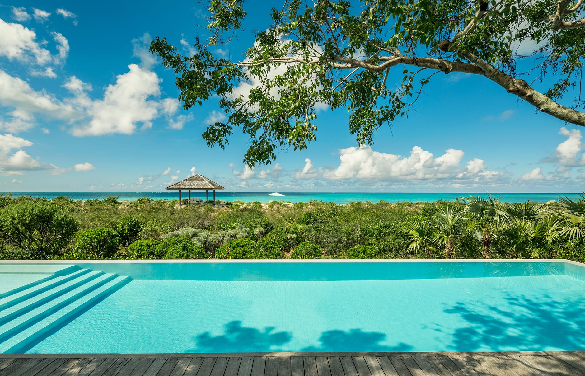 COMO Parrot Cay, Turks & Caicos, Caribbean. Hotel Review by TravelPlusStyle. Photo © COMO Hotels and Resorts