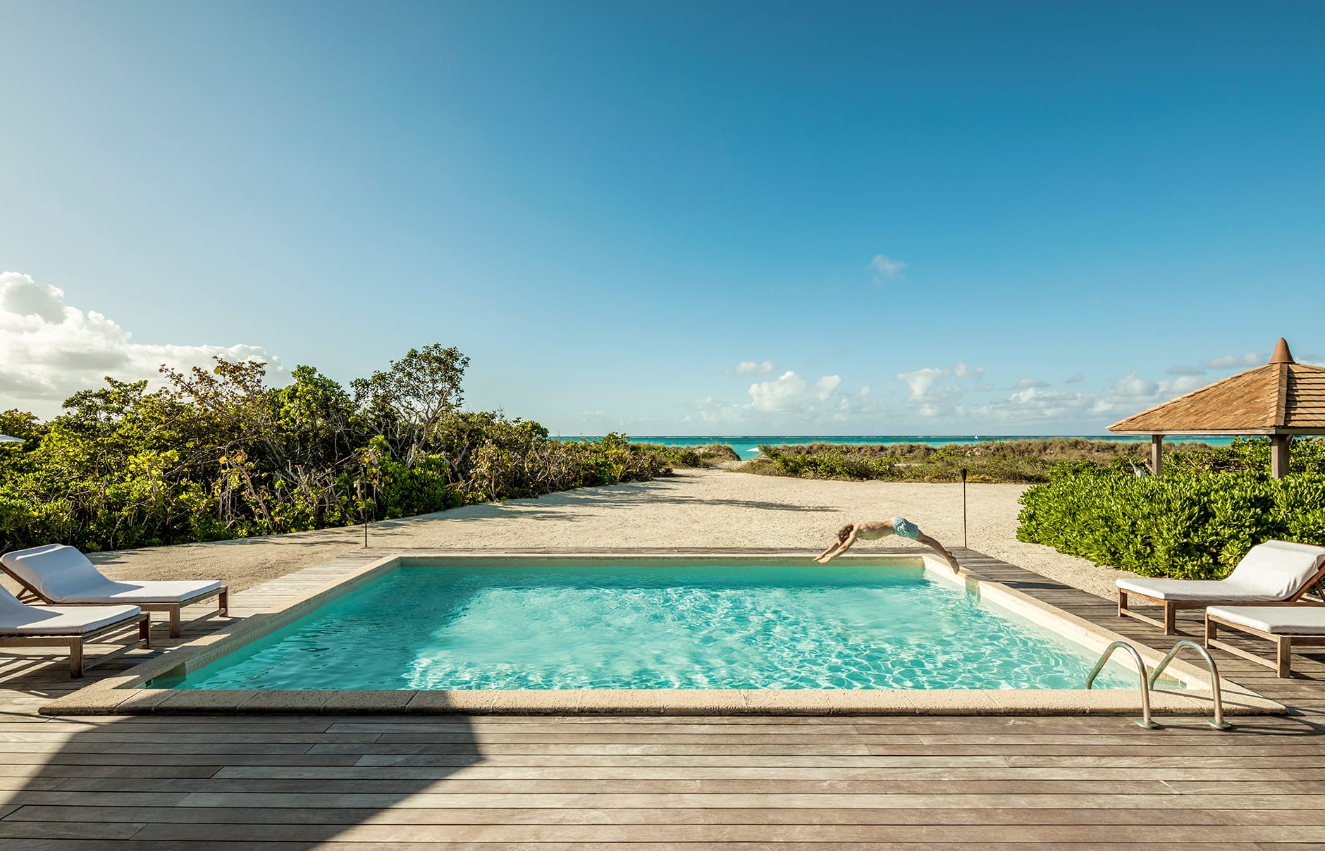 COMO Parrot Cay, Turks & Caicos, Caribbean. Hotel Review by TravelPlusStyle. Photo © COMO Hotels and Resorts