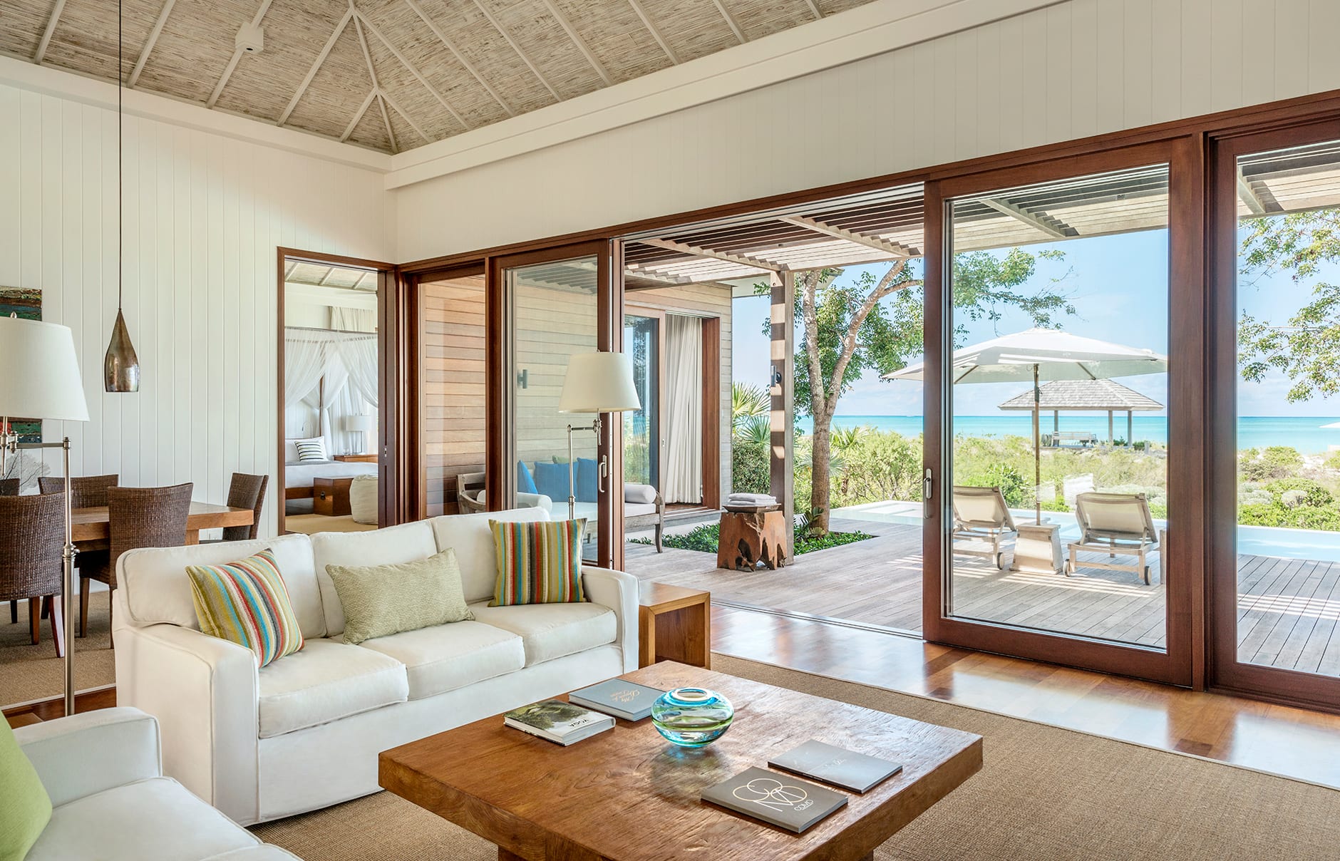 COMO Parrot Cay, Turks & Caicos, Caribbean. Hotel Review by TravelPlusStyle. Photo © COMO Hotels and Resorts