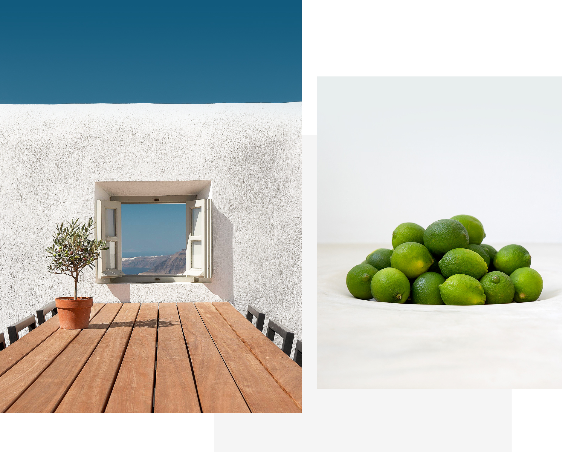 Villa Fabrica, Santorini, Greece. TravelPlusStyle.com