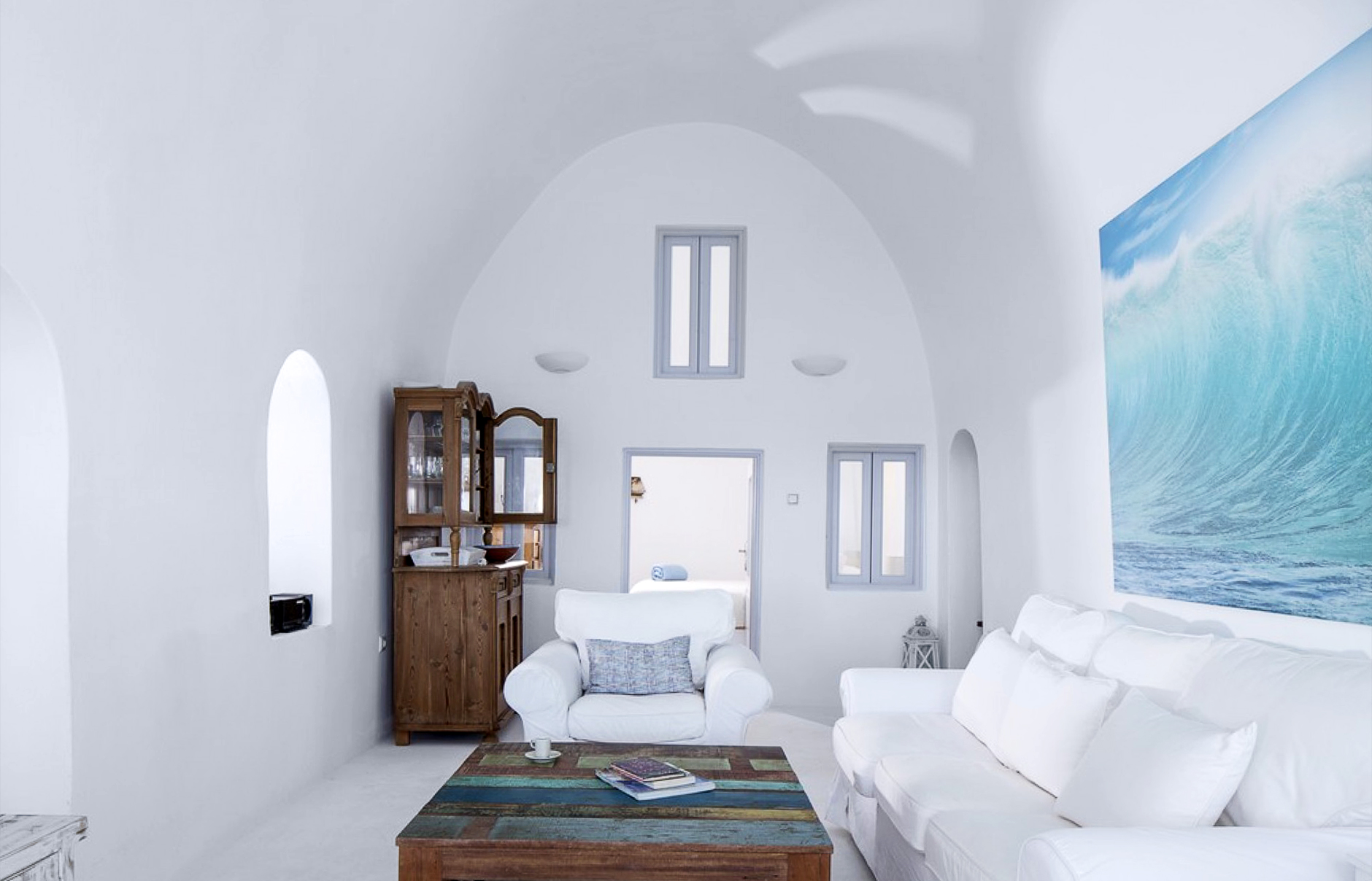 Gaia Villa, Santorini, Greece • TravelPlusStyle.com