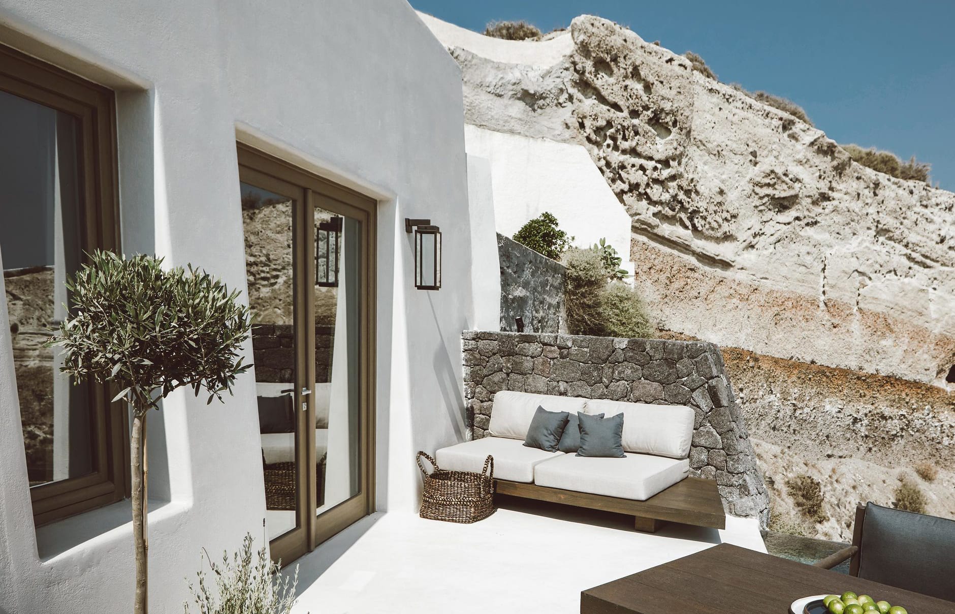 Vora Villas Santorini, Greece. Hotel Review by TravelPlusStyle. Photo © VORA