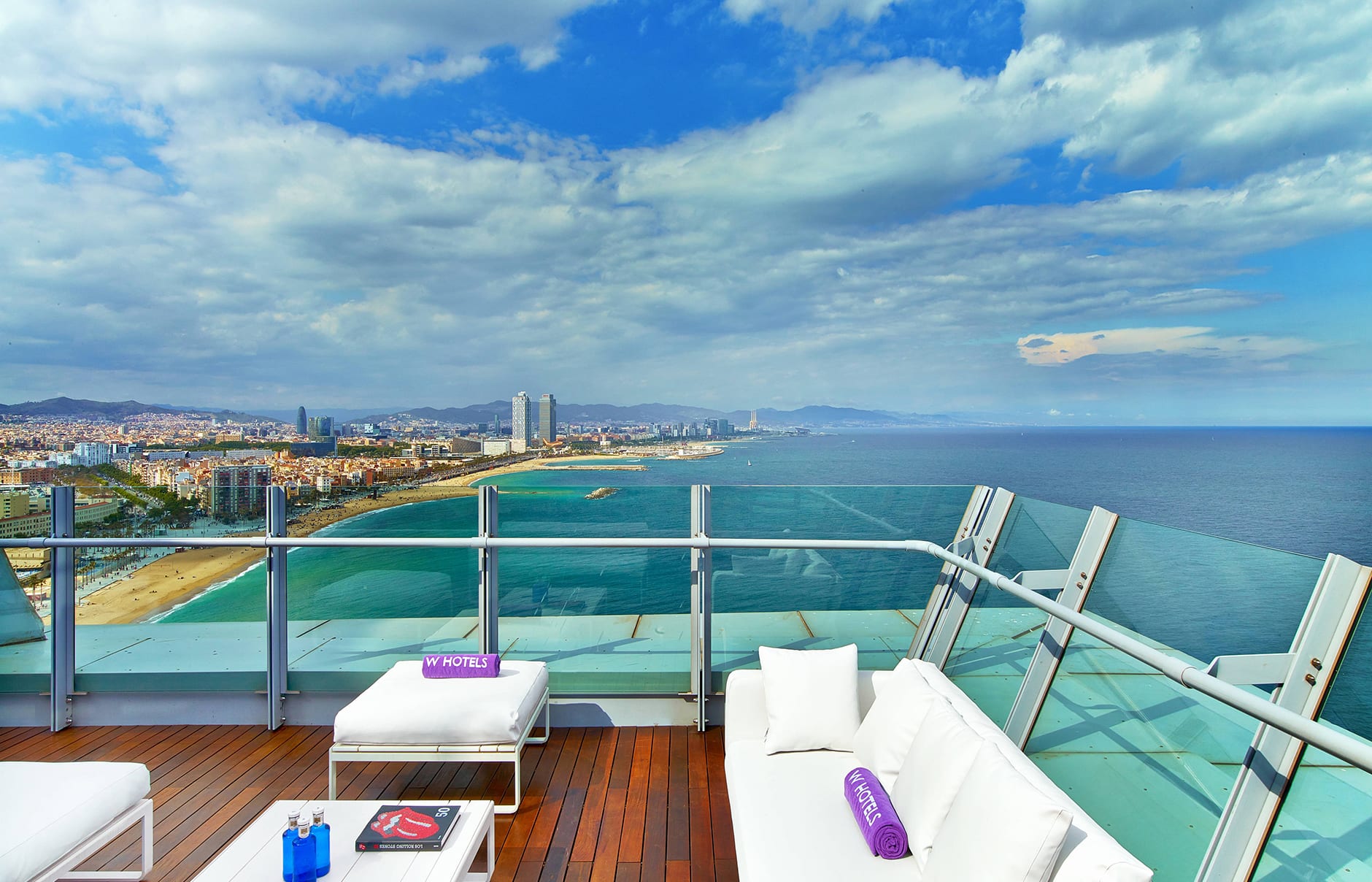 W Barcelona, Spain • Luxury Hotel Review by TravelPlusStyle