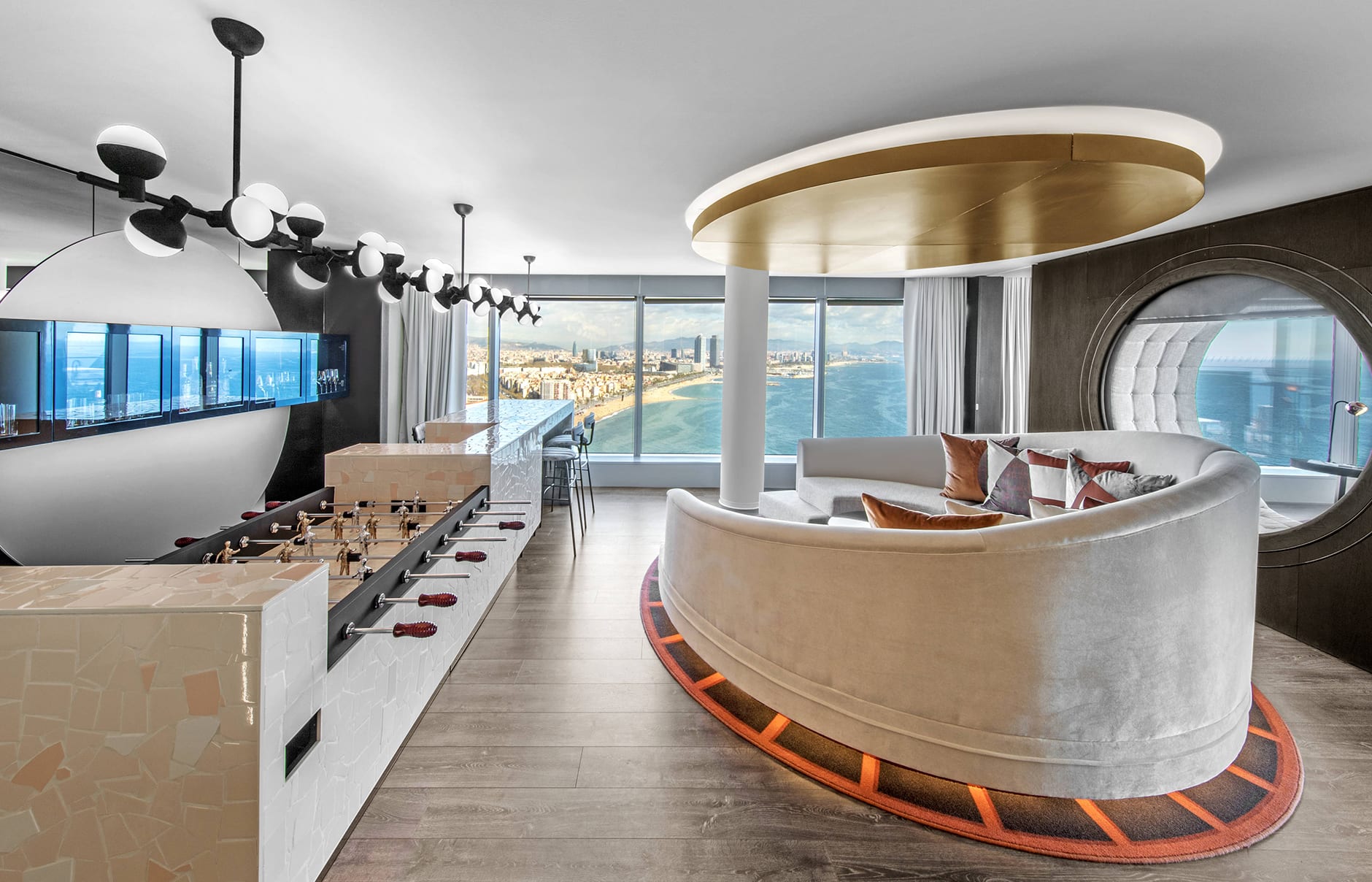 W Barcelona, Spain. Hotel Review by TravelPlusStyle. Photo © Marriott International