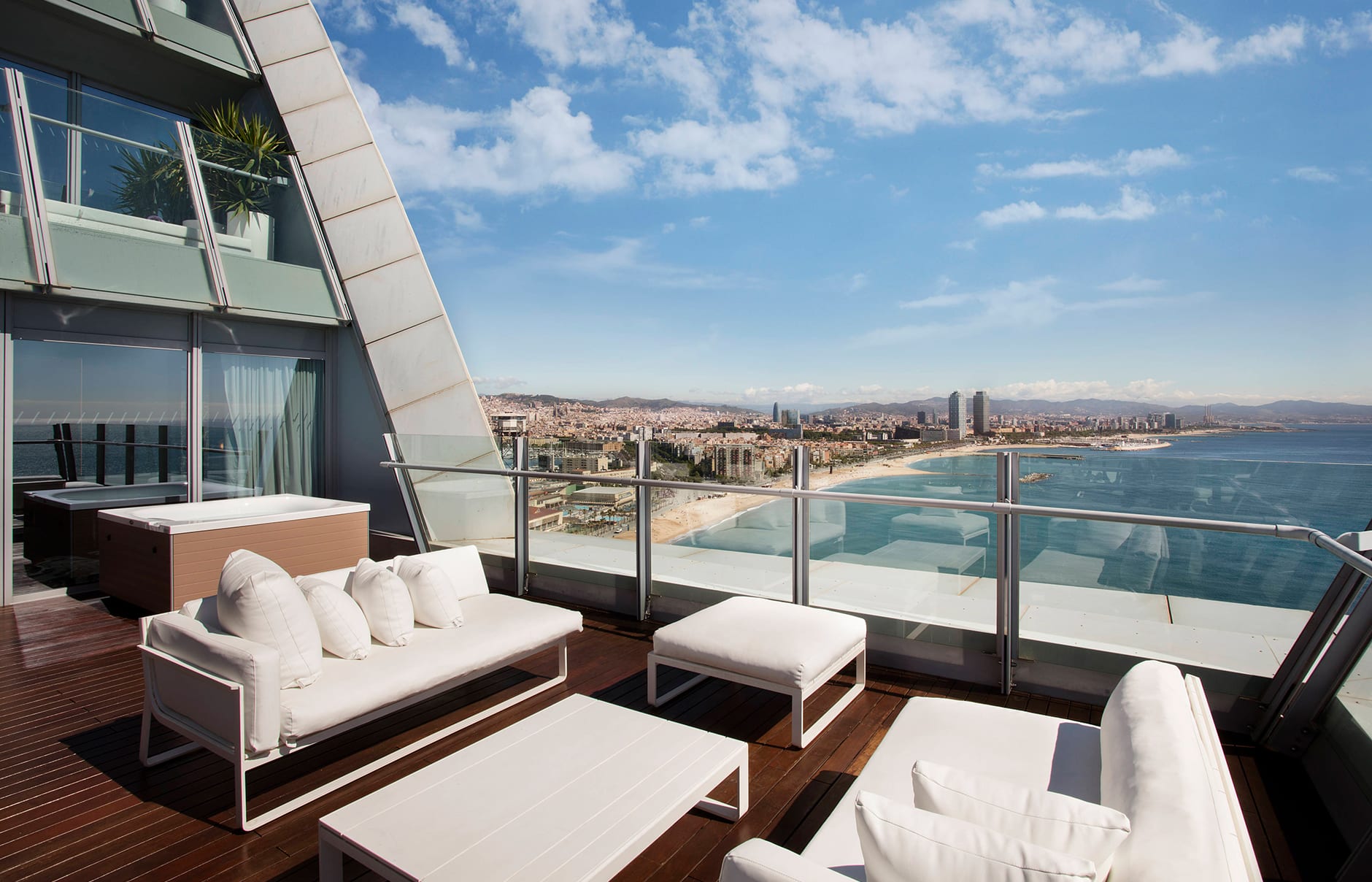 W Barcelona, Spain • Luxury Hotel Review by TravelPlusStyle