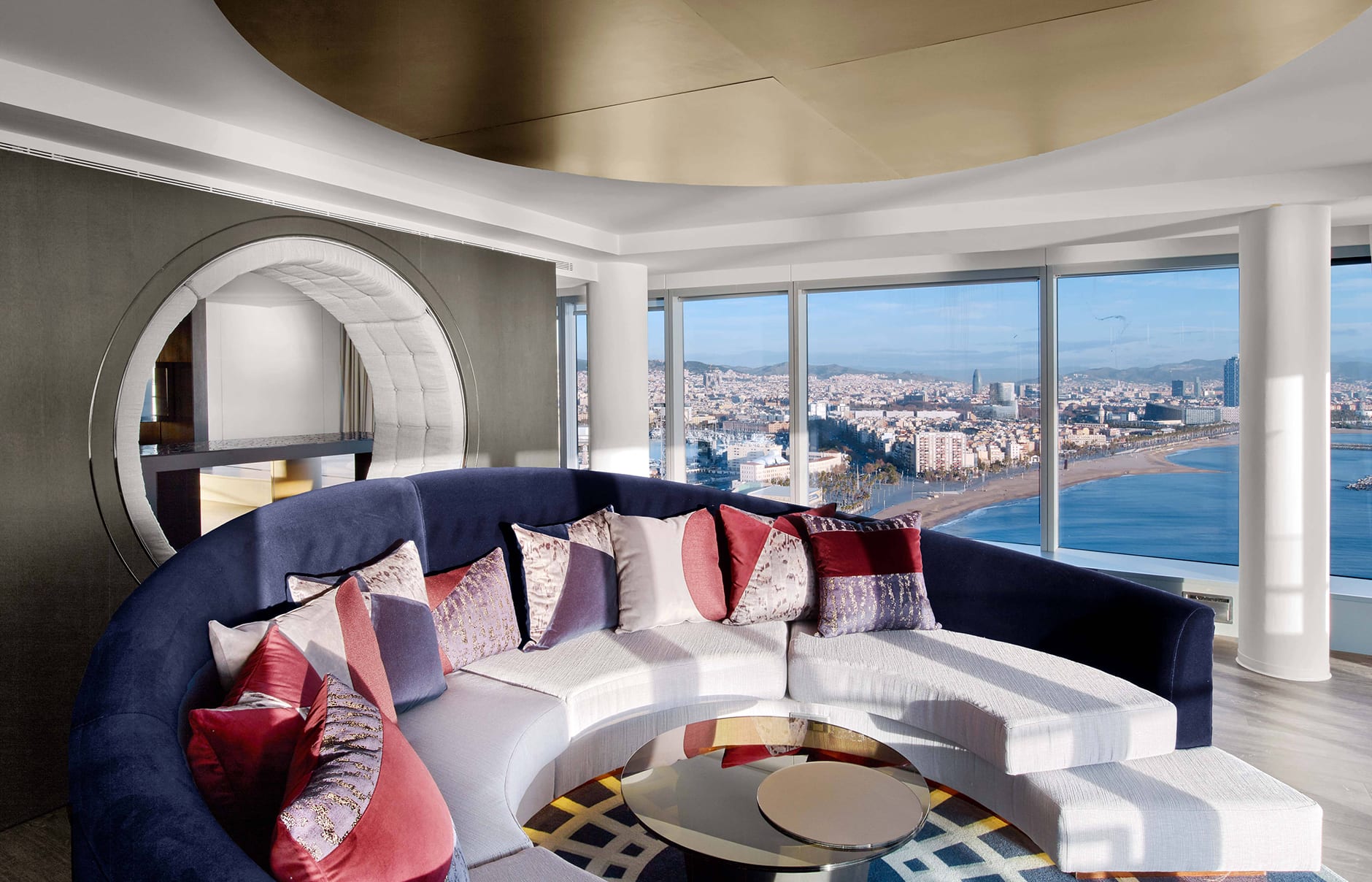 W Barcelona, Spain. Hotel Review by TravelPlusStyle. Photo © Marriott International