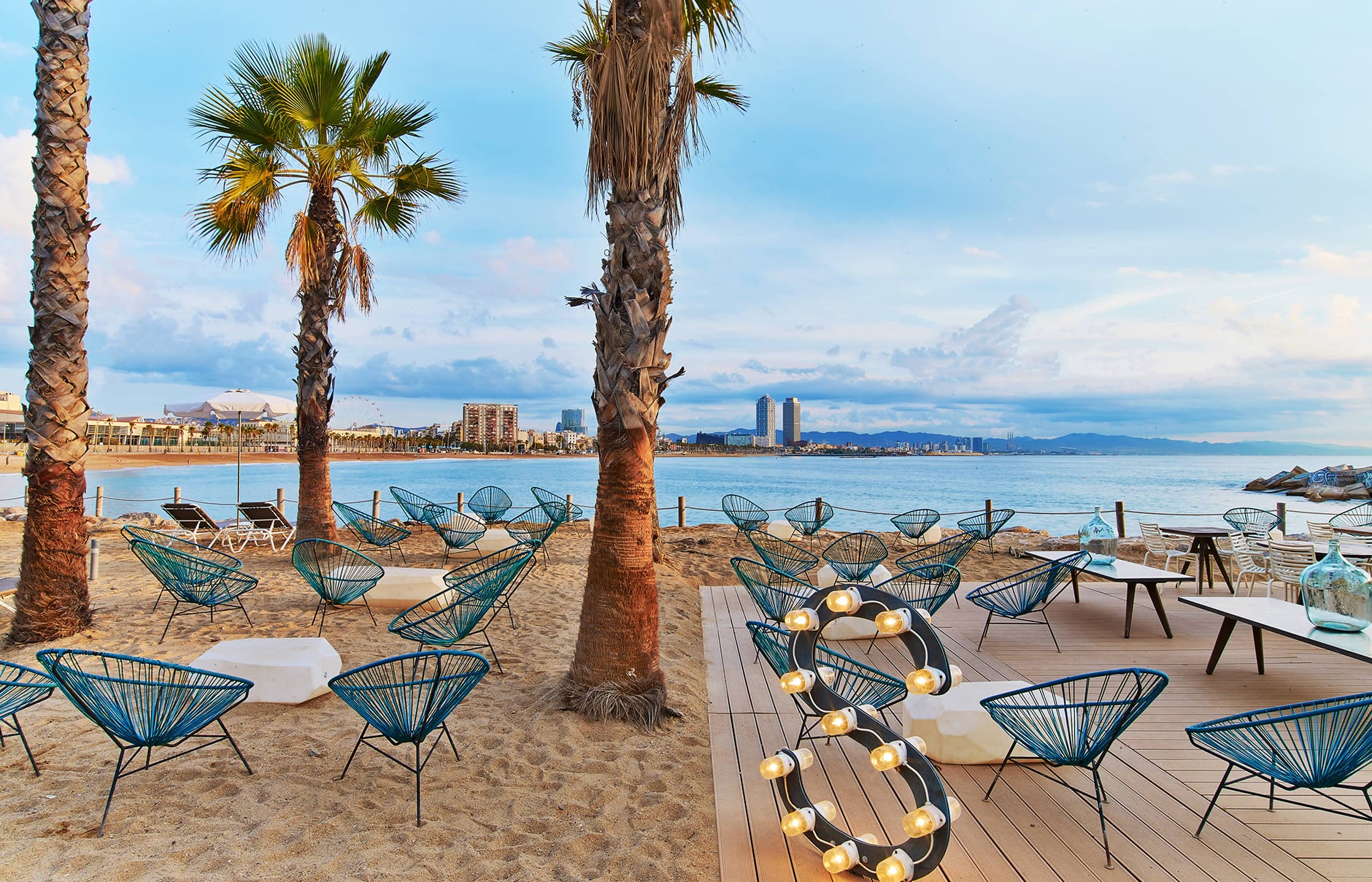 W Barcelona, Spain. Hotel Review by TravelPlusStyle. Photo © Marriott International