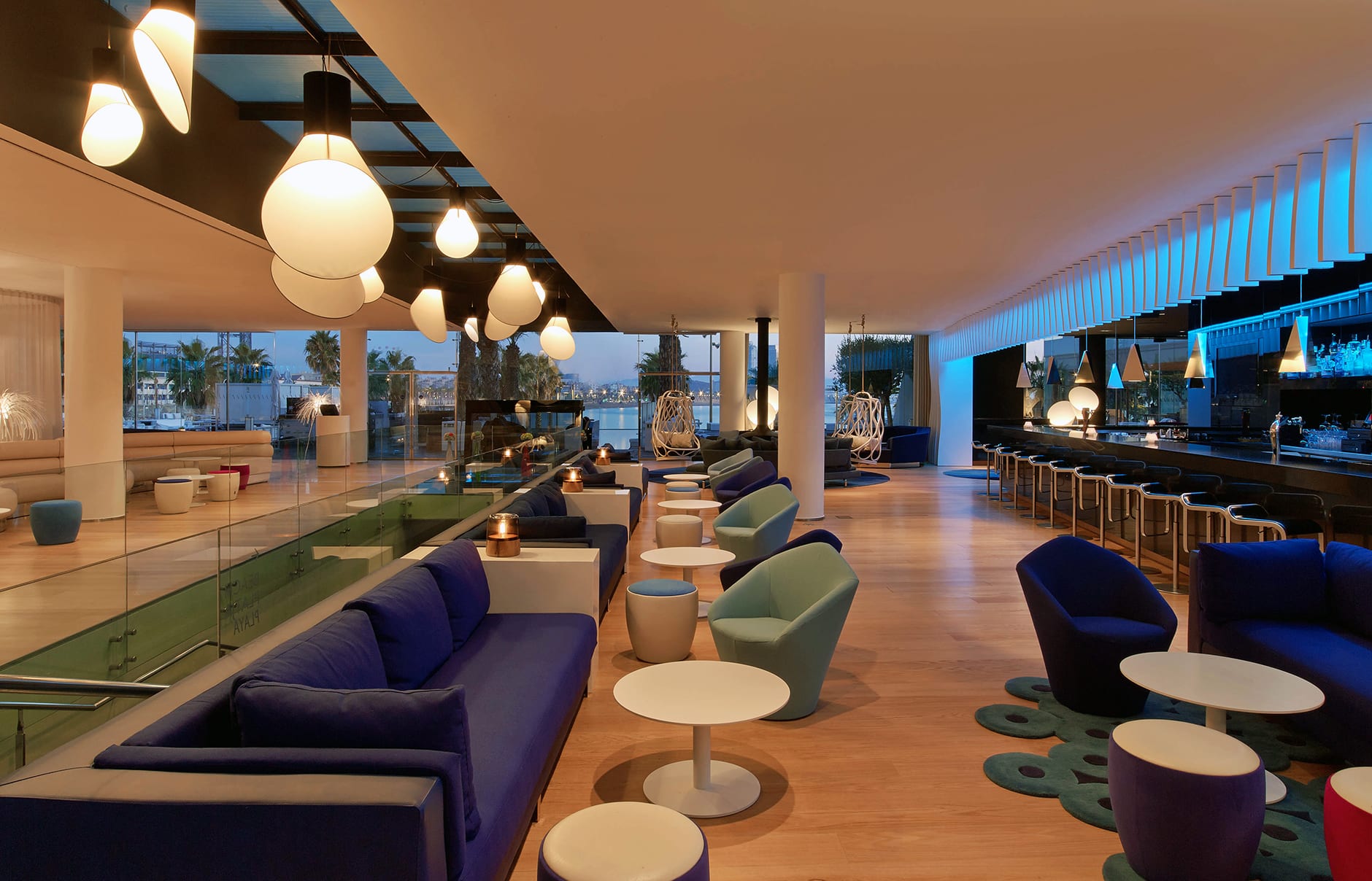 W Barcelona, Spain. Hotel Review by TravelPlusStyle. Photo © Marriott International