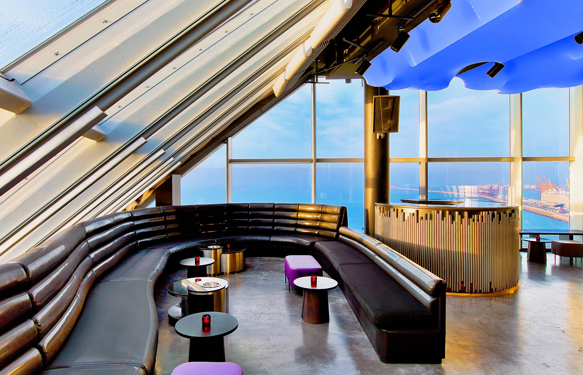 W Barcelona, Spain. Hotel Review by TravelPlusStyle. Photo © Marriott International