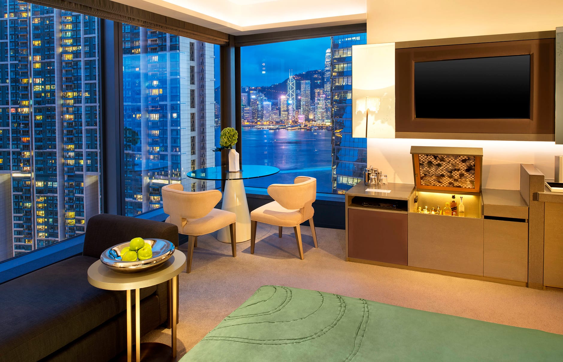 W Hong Kong - Hong Kong. Hotel Review by TravelPlusStyle. Photo © Marriott International