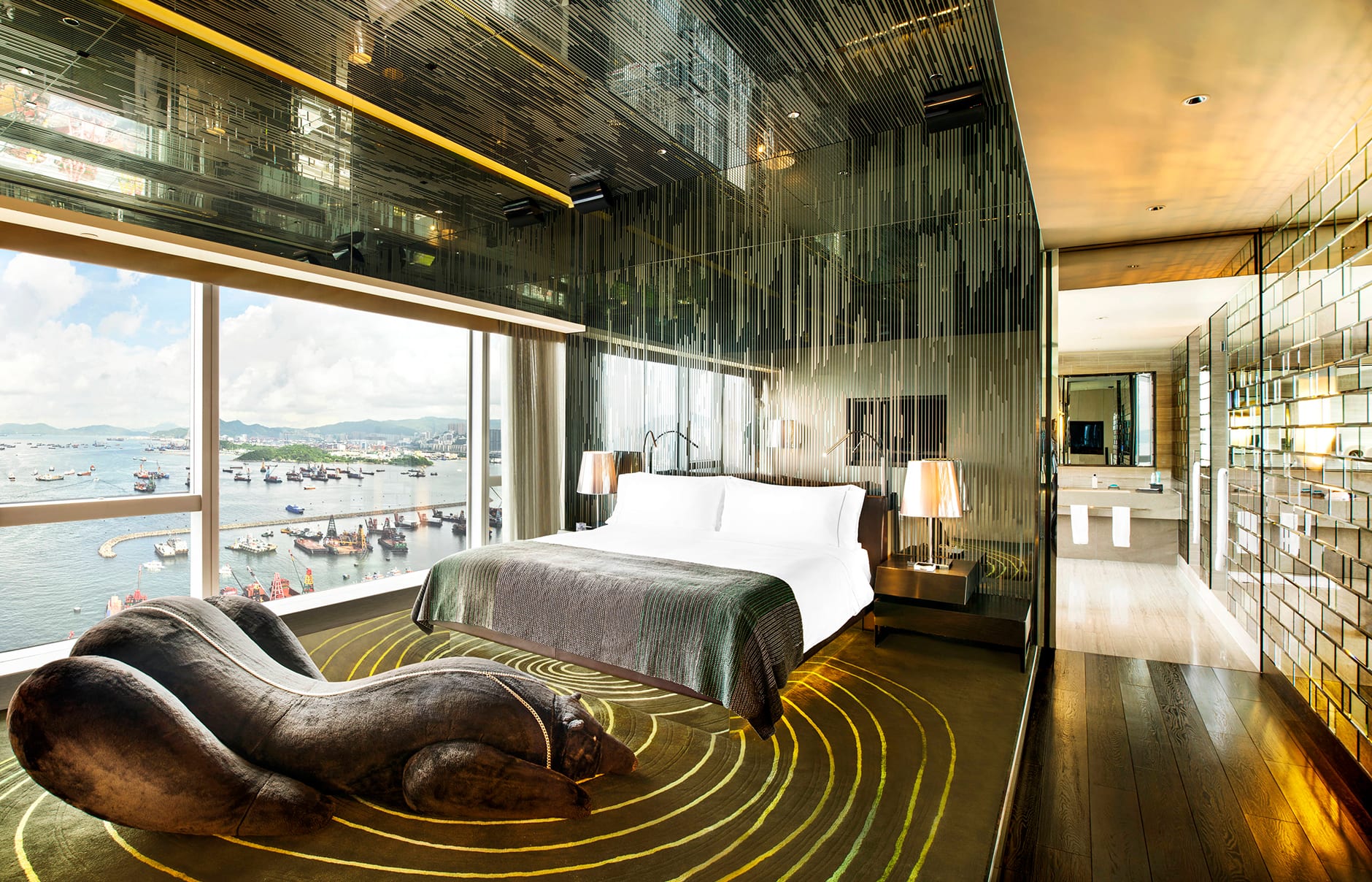 W Hong Kong - Hong Kong. Hotel Review by TravelPlusStyle. Photo © Marriott International