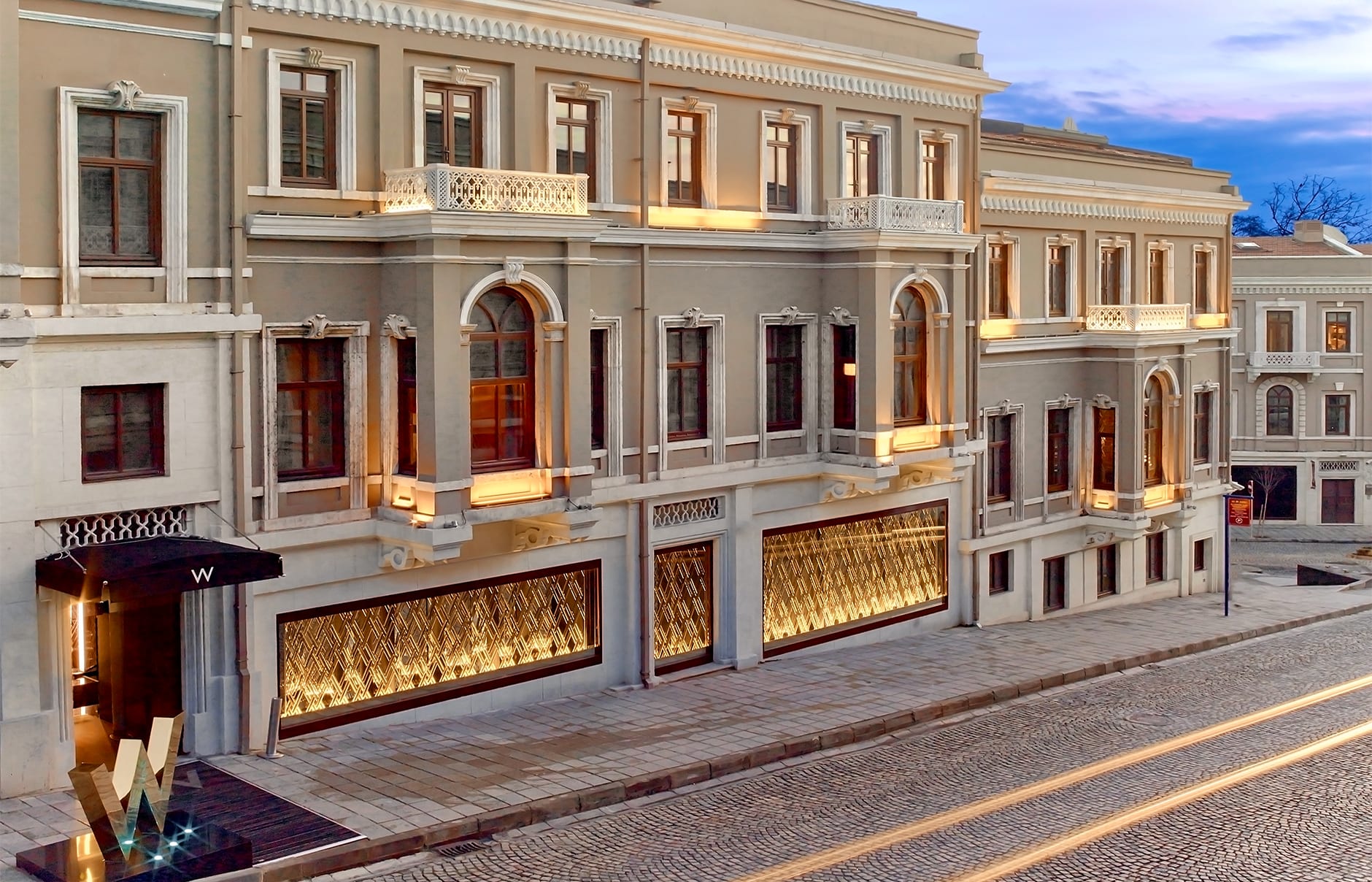 W Istanbul, Istanbul, Turkey. Hotel Review. Photo ©  Marriott International