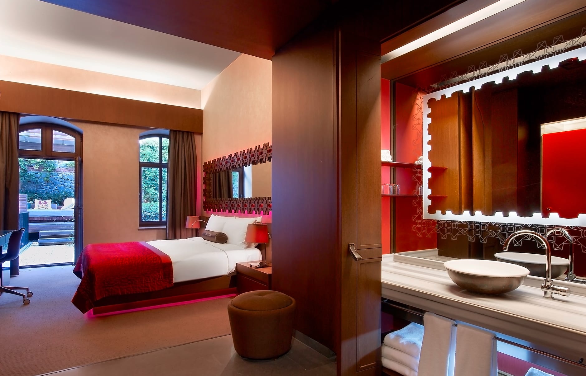 W Istanbul, Istanbul, Turkey. Hotel Review. Photo ©  Marriott International