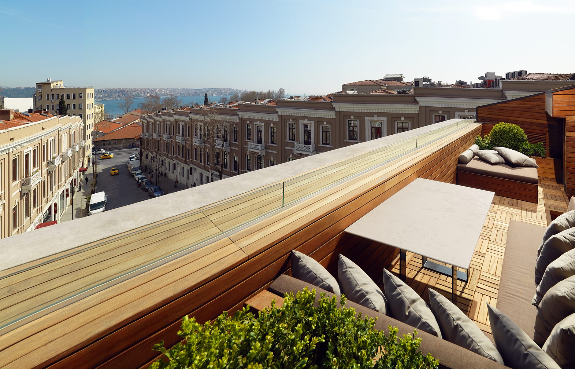 W Istanbul, Istanbul, Turkey. Hotel Review. Photo ©  Marriott International
