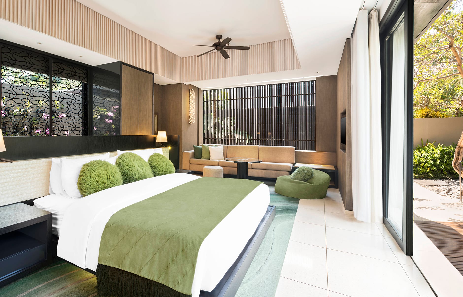 W Bali - Seminyak, Bali, Indonesia.  Hotel Review by TravelPlusStyle. Photo © Marriott International