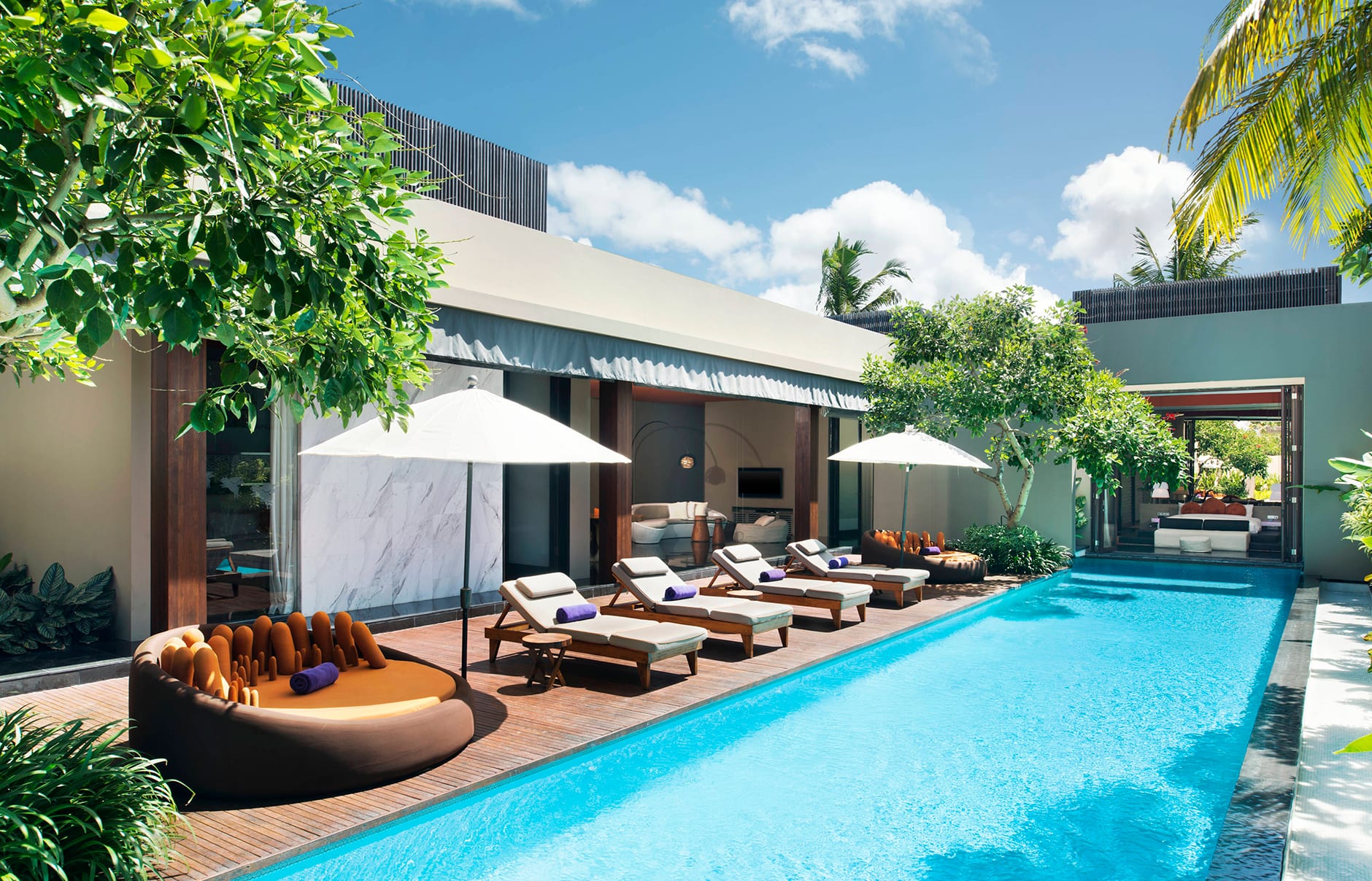 W Bali - Seminyak, Bali, Indonesia.  Hotel Review by TravelPlusStyle. Photo © Marriott International