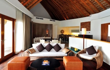 W Retreat &amp; Spa Maldives © TravelPlusStyle.com