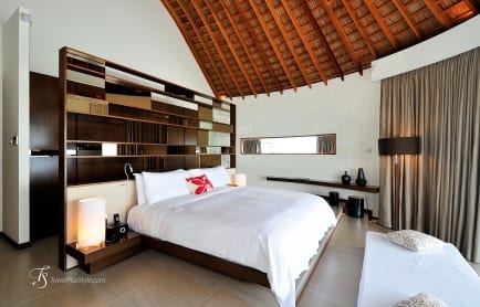 W Retreat &amp; Spa Maldives © TravelPlusStyle.com