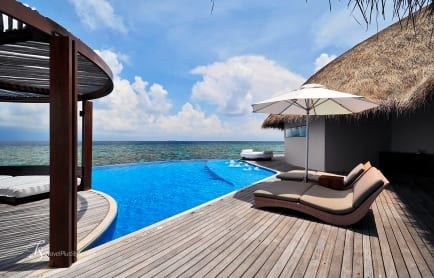 W Retreat &amp; Spa Maldives © TravelPlusStyle.com