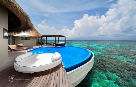 W Retreat &amp; Spa Maldives © TravelPlusStyle.com