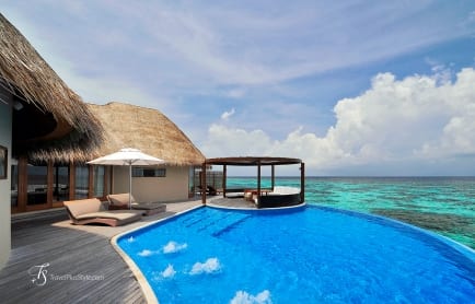 W Retreat &amp; Spa Maldives © TravelPlusStyle.com