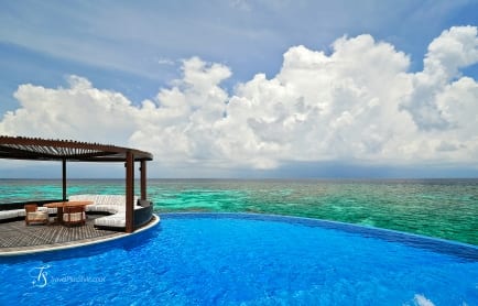 W Retreat &amp; Spa Maldives © TravelPlusStyle.com