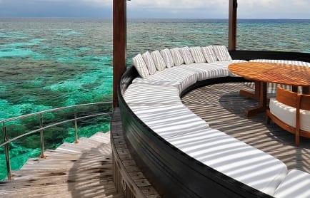W Retreat &amp; Spa Maldives © TravelPlusStyle.com