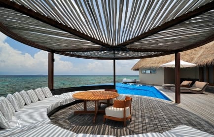 W Retreat &amp; Spa Maldives © TravelPlusStyle.com