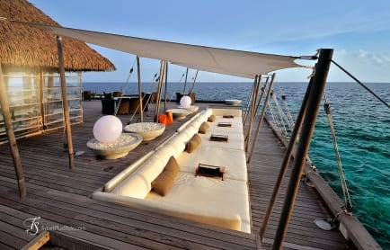 W Retreat &amp; Spa Maldives © TravelPlusStyle.com