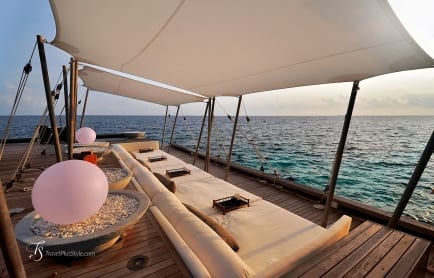 W Retreat &amp; Spa Maldives © TravelPlusStyle.com