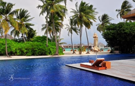 W Retreat &amp; Spa Maldives © TravelPlusStyle.com