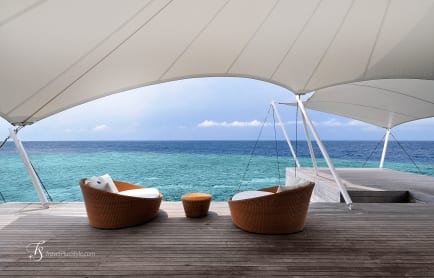 W Retreat &amp; Spa Maldives © TravelPlusStyle.com