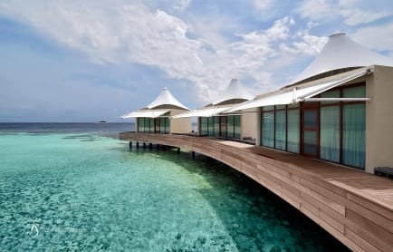 W Retreat &amp; Spa Maldives © TravelPlusStyle.com
