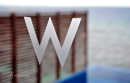 W Retreat &amp; Spa Maldives © TravelPlusStyle.com