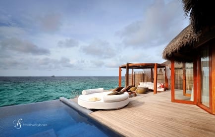W Retreat &amp; Spa Maldives © TravelPlusStyle.com