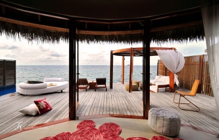 W Retreat &amp; Spa Maldives © TravelPlusStyle.com