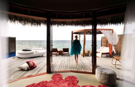W Retreat &amp; Spa Maldives © TravelPlusStyle.com
