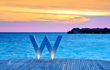 W Retreat &amp; Spa Maldives © TravelPlusStyle.com