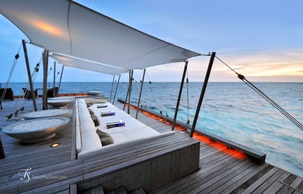 W Retreat &amp; Spa Maldives © TravelPlusStyle.com