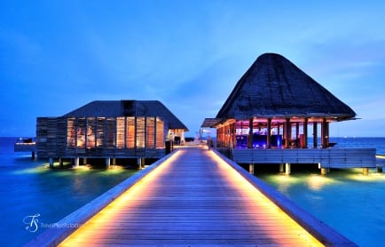 W Retreat &amp; Spa Maldives © TravelPlusStyle.com
