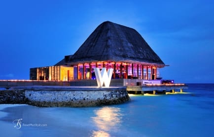 W Retreat &amp; Spa Maldives © TravelPlusStyle.com