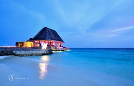 W Retreat &amp; Spa Maldives © TravelPlusStyle.com