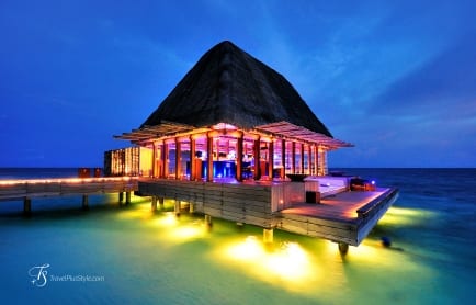 W Retreat &amp; Spa Maldives © TravelPlusStyle.com