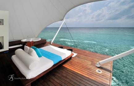W Retreat &amp; Spa Maldives © TravelPlusStyle.com