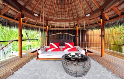 W Retreat &amp; Spa Maldives © TravelPlusStyle.com