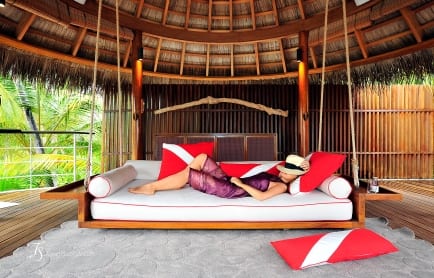 W Retreat &amp; Spa Maldives © TravelPlusStyle.com